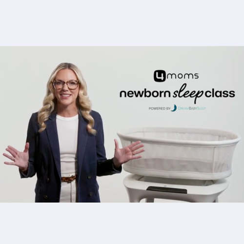Newborn Sleep Class Powered by Dream Baby Sleep®