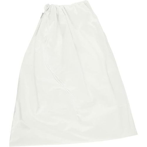 OsoCozy Cloth Diaper Pail Liner - Reusable, Washable, Waterproof Wet Bag with Drawstring. Excellent for Diaper Pails, Garbage Cans, Laundry, Recycling and Storage - White