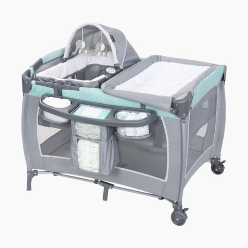 Baby Trend Lil' Deluxe Snooze III - Cozy Mint