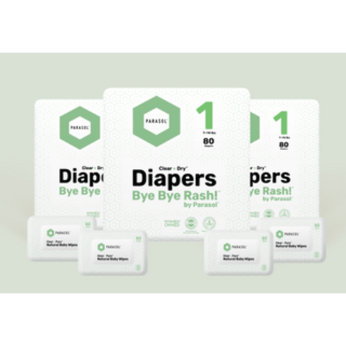 Parasol Newborn Diaper Gift Pack