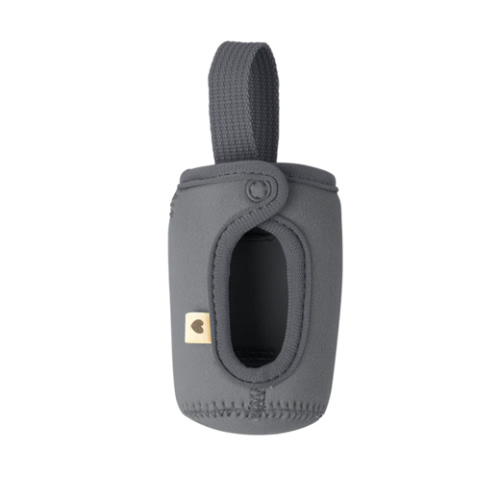 Baby Bottle Sleeve Small - Iron