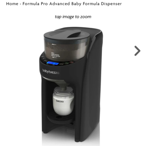 Formula Pro Advanced Baby Formula Dispenser ALL BLACK WEBSITE EXCLUSIVE COLOR