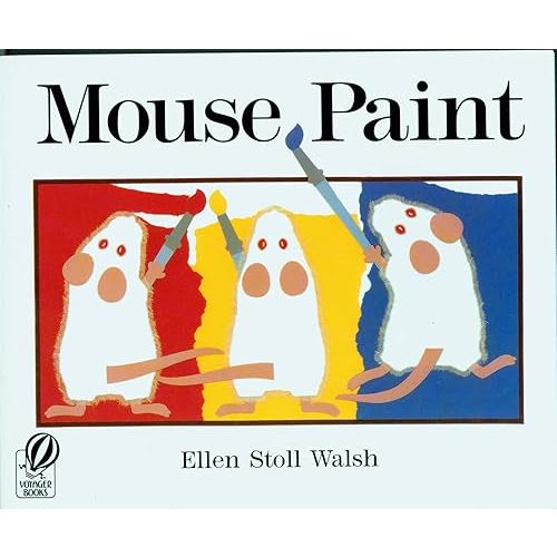 Mouse Paint Paperback – Picture Book, March 27, 1995