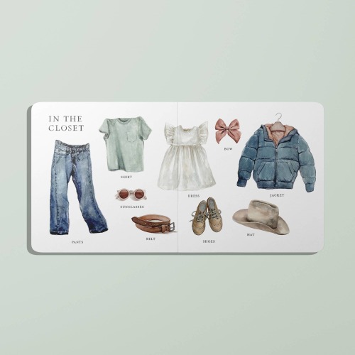 Our Big Book of First Words | The Little Lamb