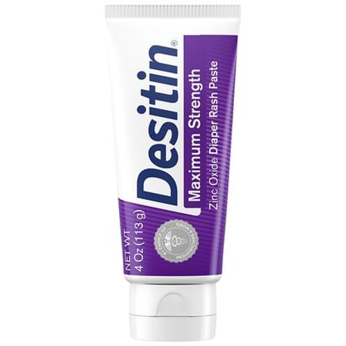 Desitin Maximum Strength Baby Diaper Rash Cream With Zinc Oxide