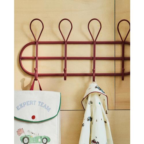 CHILDREN'S IRON COAT RACK