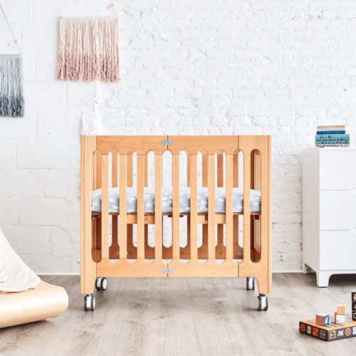 alma grow crib + upgraded mattress