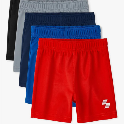 The Children's Place Baby Toddler Boys' Athletic Basketball Shorts