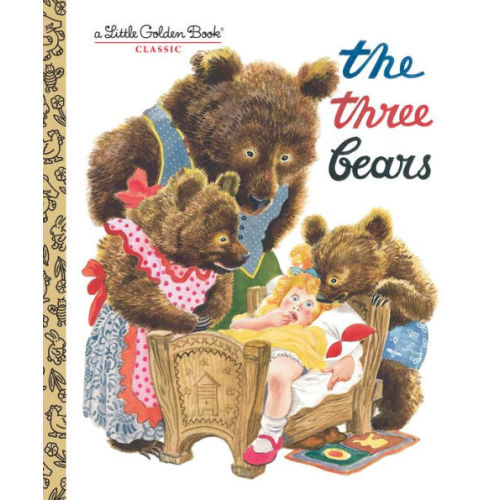 The Three Bears by Golden Books, Feodor Rojankovsky, Hardcover | Barnes & Noble®
