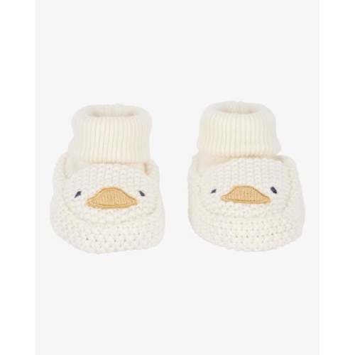 Baby Duck Crochet Booties - Yellow - Carter's | Carter's