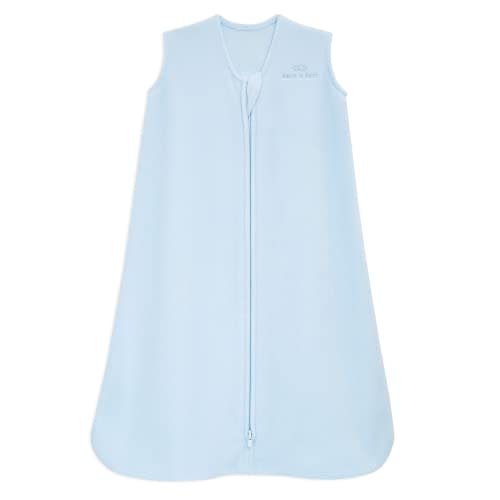 HALO SleepSack, Micro-Fleece Wearable Blanket, Swaddle Transition Sleeping Bag, TOG 1.0