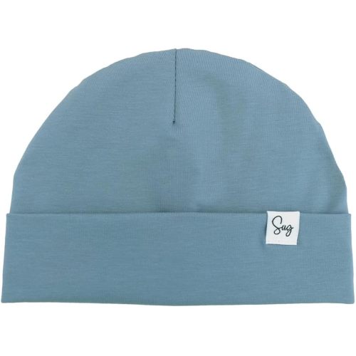 Jersey Beanie Hat for Newborn Baby Boys Girls Silky Satin Lined Hats Bonnet Toddler Infant Little Kids Beanies Caps