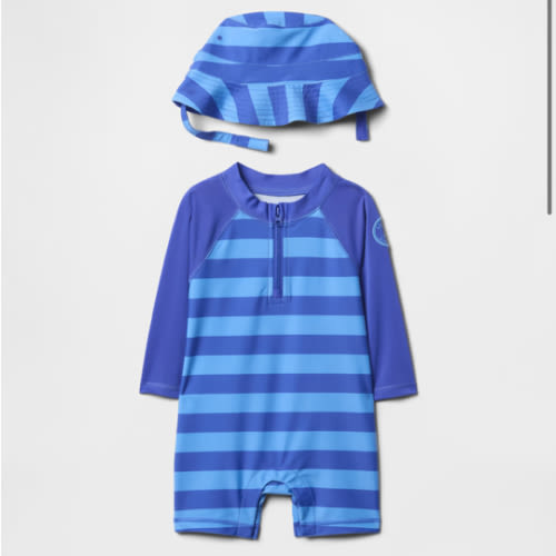 Baby Rash Guard Swim Set | Gap