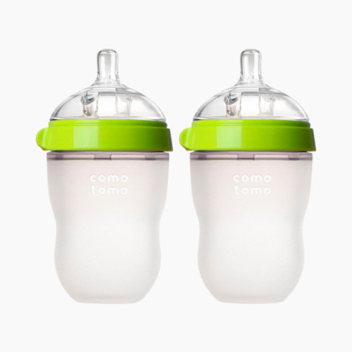 Baby Bottles - Green, 8 oz