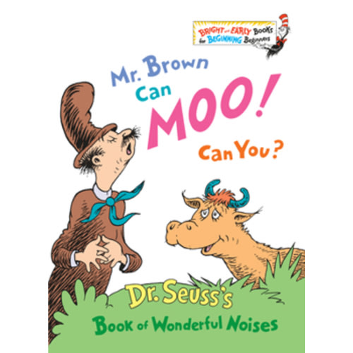 Mr. Brown Can Moo! Can You? book by Dr. Seuss