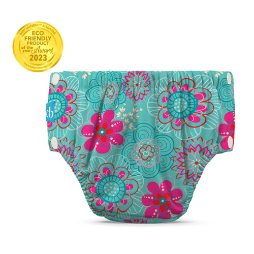 Reusable Swim Diaper with Snaps Charllie Banana