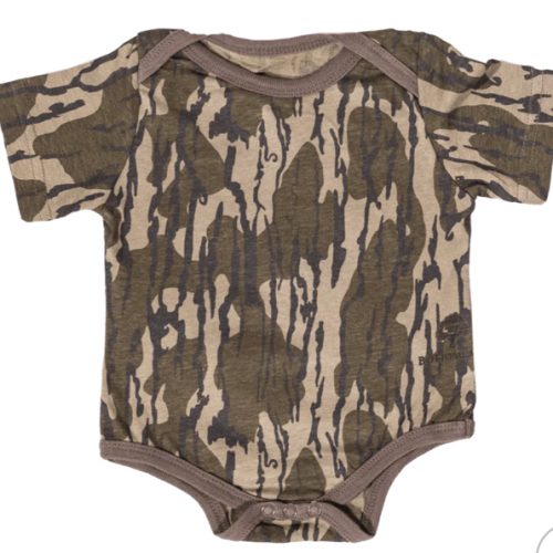 Cotton Mill Infant Diaper Shirt