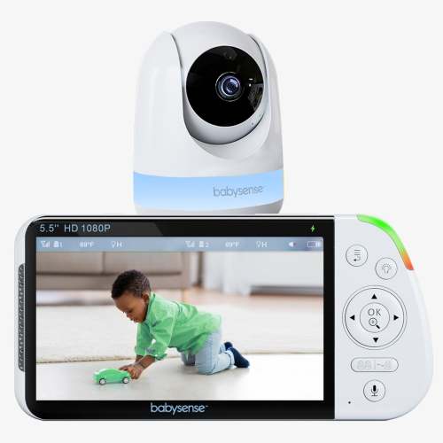 Babysense MaxView: Best Baby Monitor With a Camera, Light & White Noise Machine