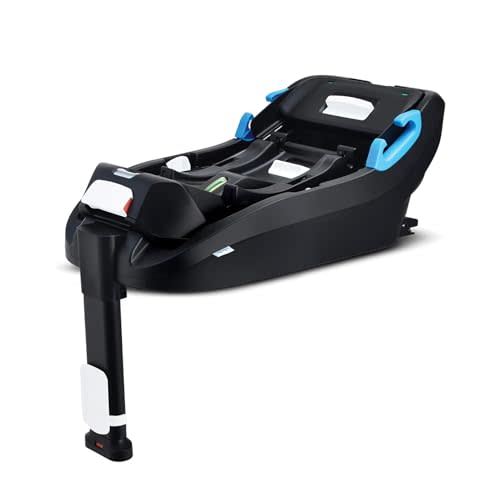 Clek Liing Infant Car Seat Base with Metal Load Leg, Adjustable Recline Design, Compatible with Latch & Belt-Tensioning