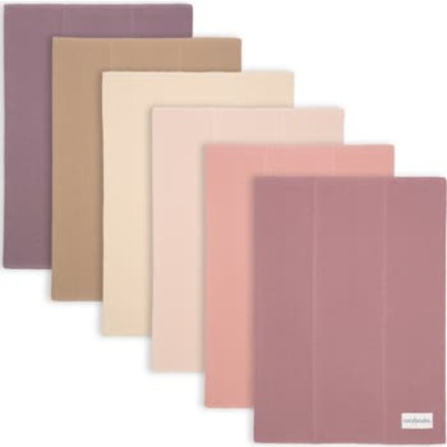 Cotton Burp Cloths - Pack of 6