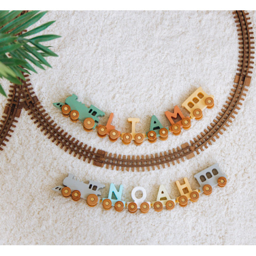 Personalized Build Your Own Trains