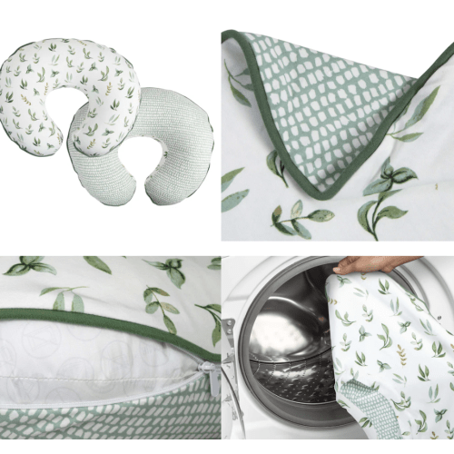 Organic Nursing Pillow Cover for Pillow Protection | Boppy