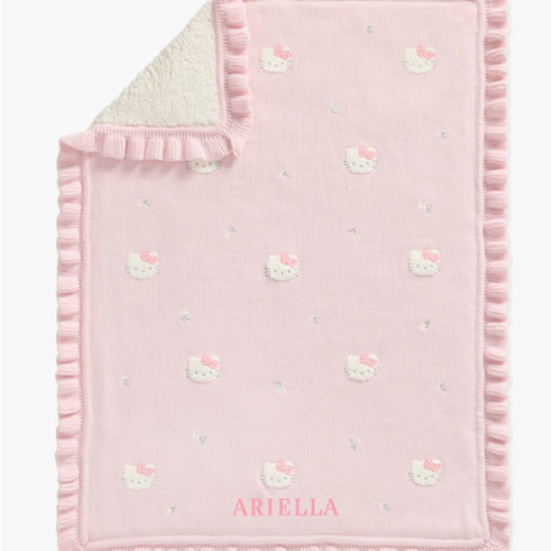 Hello Kitty® Heritage Knit Baby Blanket