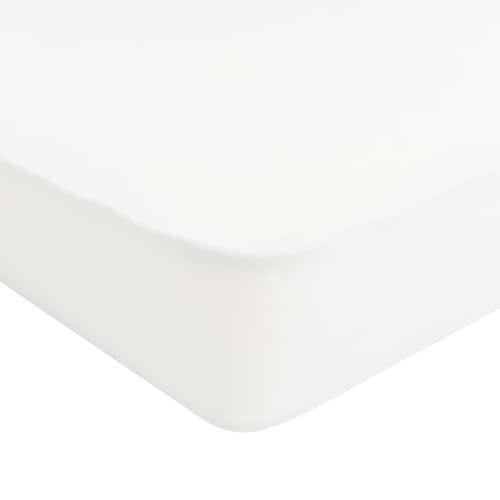 Kyte Baby Soft Crib Sheets, Rayon Made from Bamboo Material (Cloud)