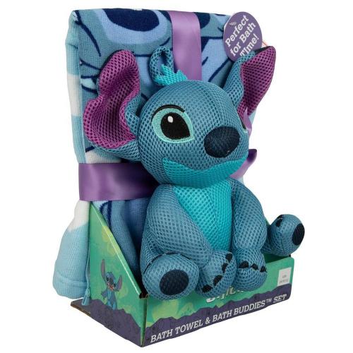Stitch Bath Buddy Set