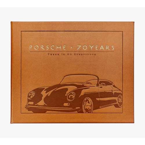Porsche 70 Years Leather-Bound Book