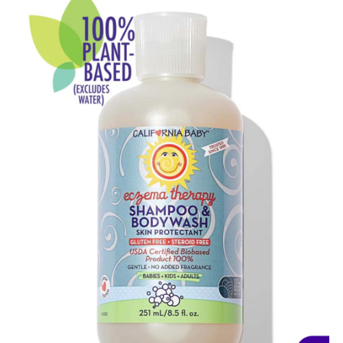 Therapeutic Relief™ Eczema Shampoo & Bodywash