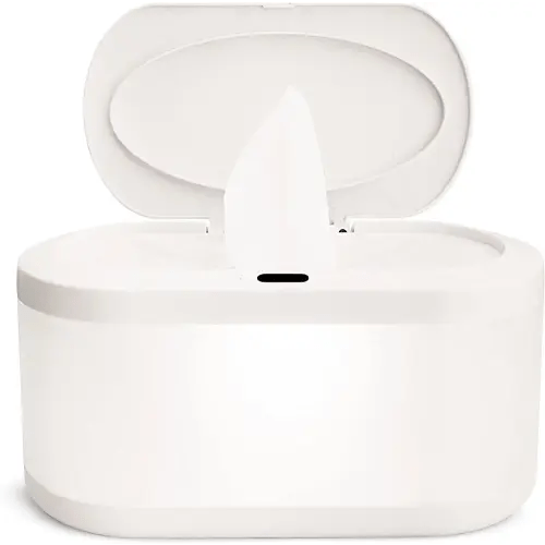 Munchkin® Touch Free Baby Wipe Warmer with Nightlight & Motion Sensor