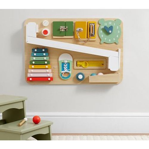 Wooden Busy Board