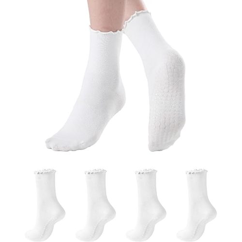 REACH STAR 4 Pairs Grip Socks