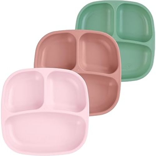 Toddler Plates with Dividers