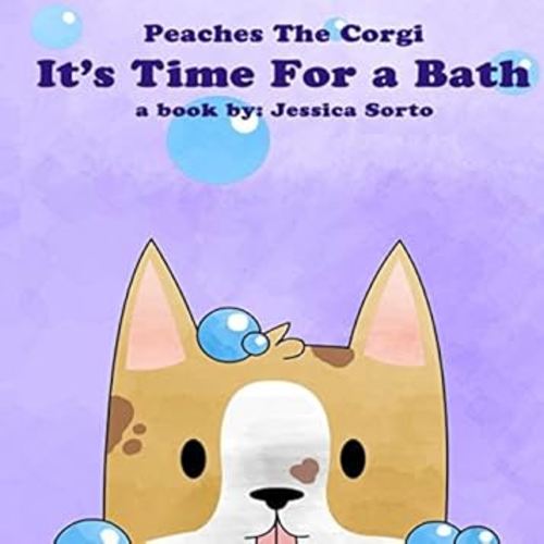 Peaches The Corgi: It's Time For a Bath