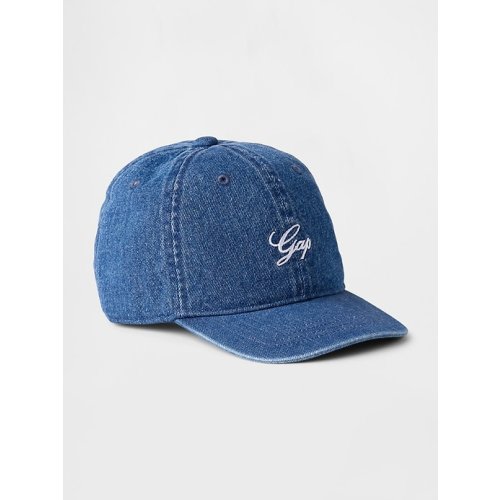 Kids Denim Gap Logo Baseball Hat