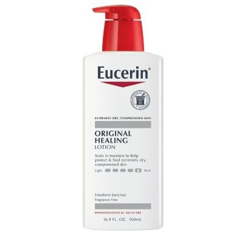 Eucerin Original Healing Rich Body Lotion for Dry Skin Unscented - 16.9 fl oz