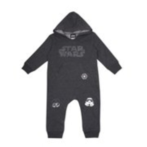 Lucasfilm Star Wars Hooded Coverall 1pc (Baby Boys)