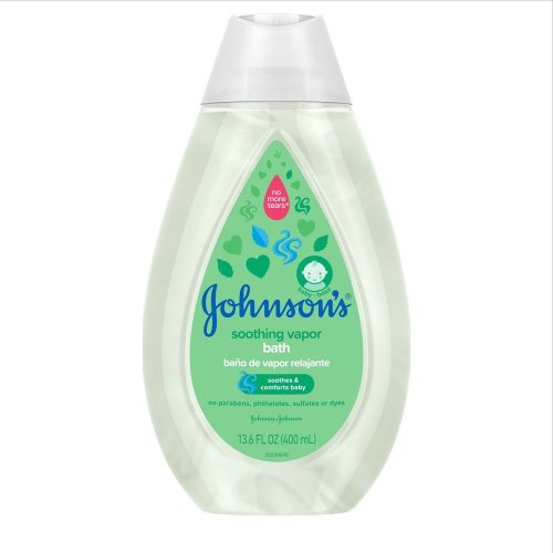 Johnson's® Baby Soothing Vapor Bath