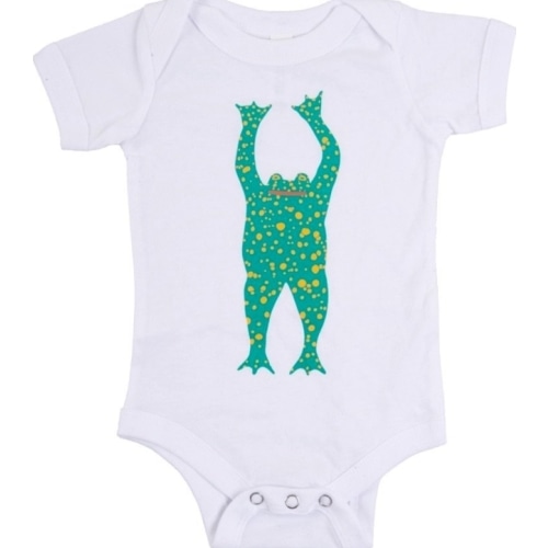 Leaping Frog - Onesie — LORIEN STERN