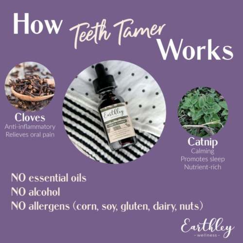 Teeth Tamer - For Teething and Toothaches