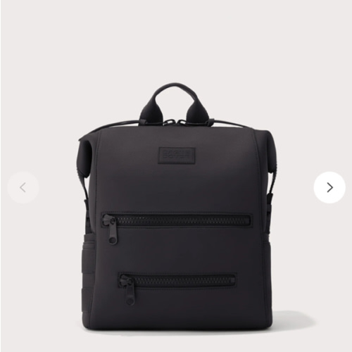 Indi Diaper Backpack in Onyx, Medium