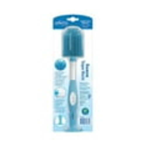 Dr. Brown's Bottle Cleaner Brush, Soft Touch, Scratch-Free, Blue, 1 Pack