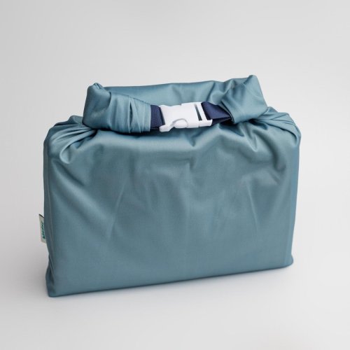 Roll Top Space Saver Water Resistant Small Wet Bag Travel Storage Bag