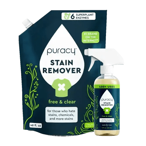 Puracy Stain Remover Spray + Refill