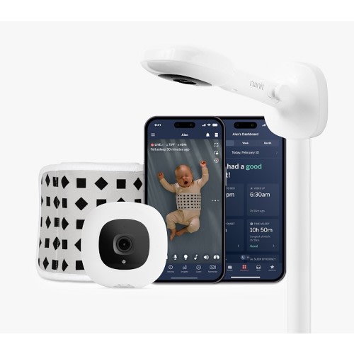 Nanit Pro Baby Monitor & Wall Mount