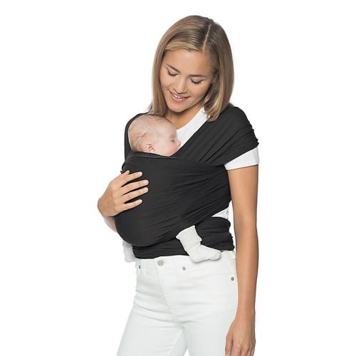Ergobaby™ Aura Wrap Baby Carrier in  - Black