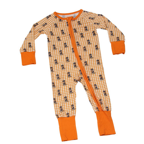 Bluetick Coonhound Stripe Unisex Kids Pajamas – Barrel Down South