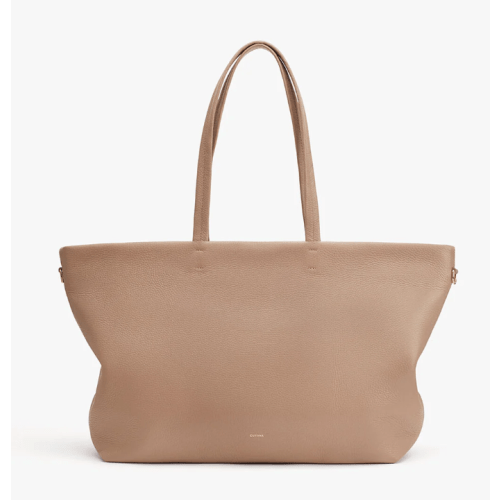 Classic Easy Zipper Tote - Cappuccino